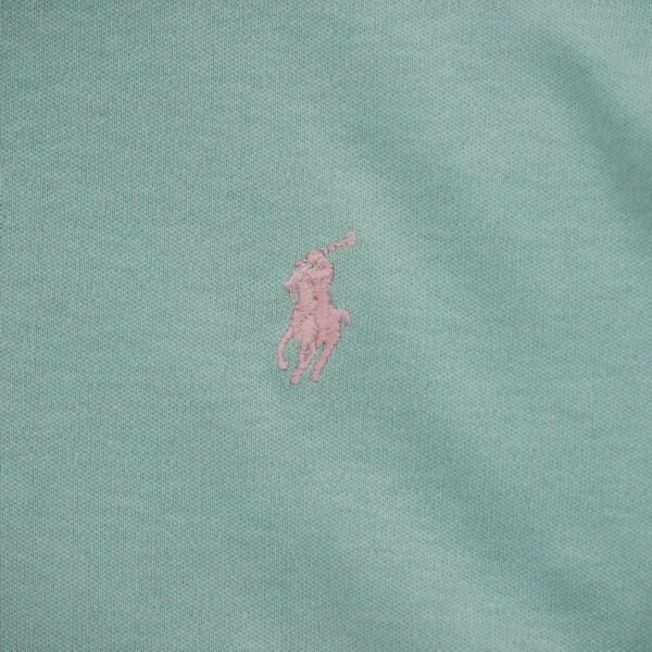 Polo manches courtes homme vert Polo Ralph Lauren Col Polo