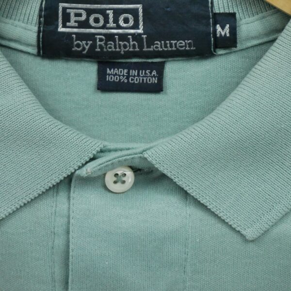 Polo manches courtes homme vert Polo Ralph Lauren Col Polo
