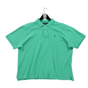Polo manches courtes homme vert Polo Ralph Lauren Col Polo