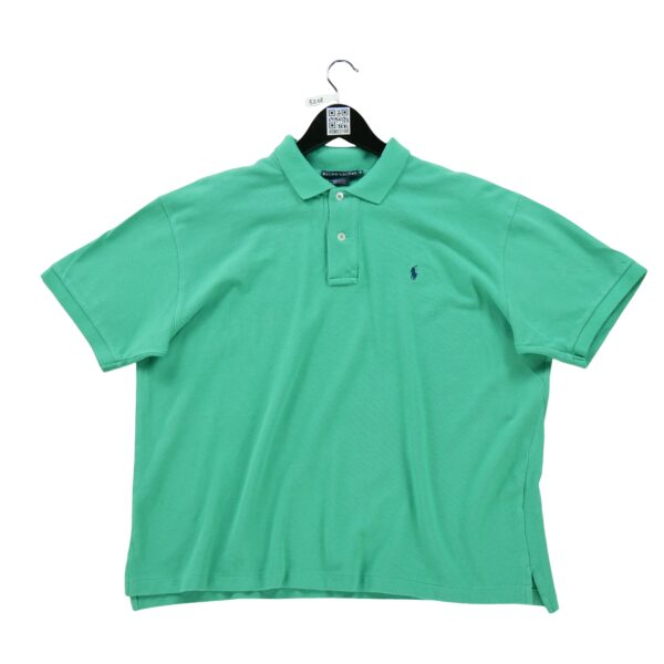 Polo manches courtes homme vert Polo Ralph Lauren Col Polo