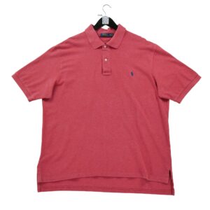 Polo manches courtes homme vert Polo Ralph Lauren Col Polo