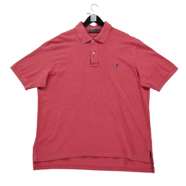 Polo manches courtes homme vert Polo Ralph Lauren Col Polo