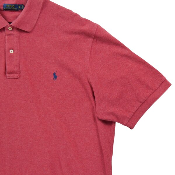 Polo manches courtes homme vert Polo Ralph Lauren Col Polo