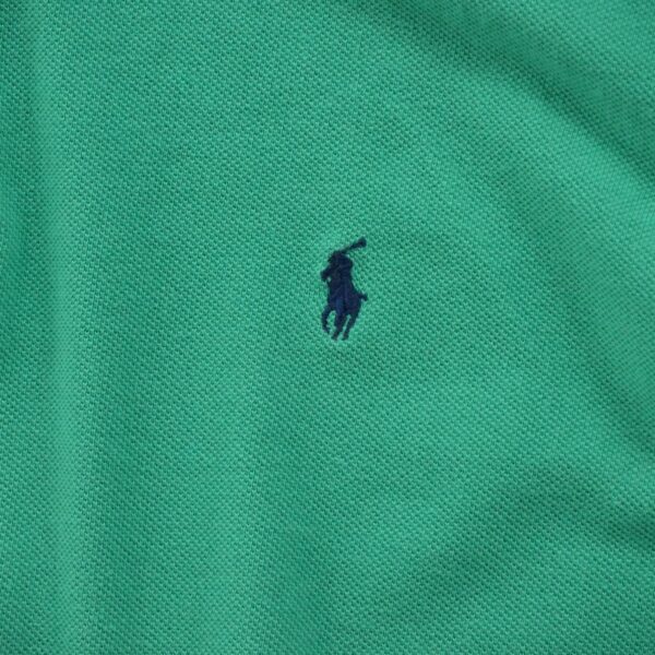 Polo manches courtes homme vert Polo Ralph Lauren Col Polo