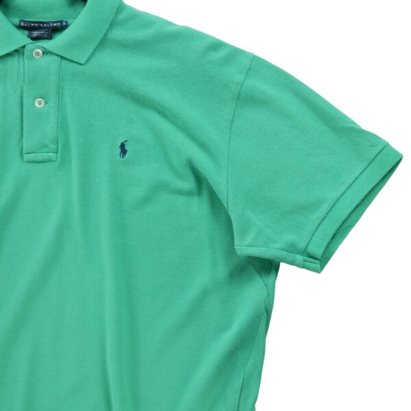 Polo manches courtes homme vert Polo Ralph Lauren Col Polo