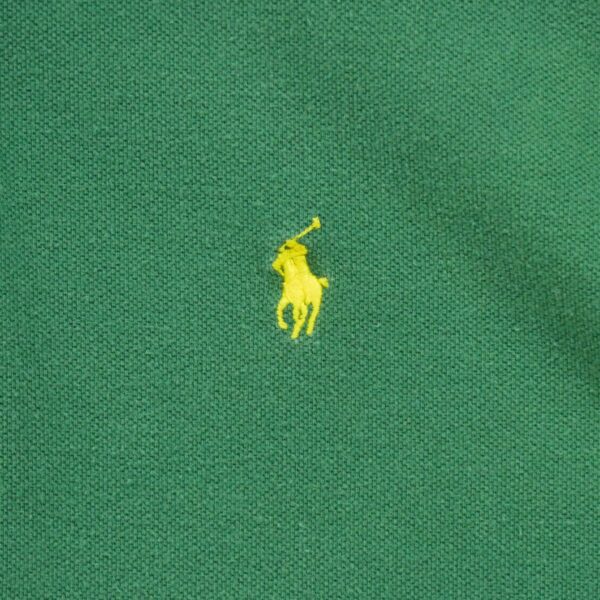 Polo manches courtes homme vert Polo Ralph Lauren Col Polo