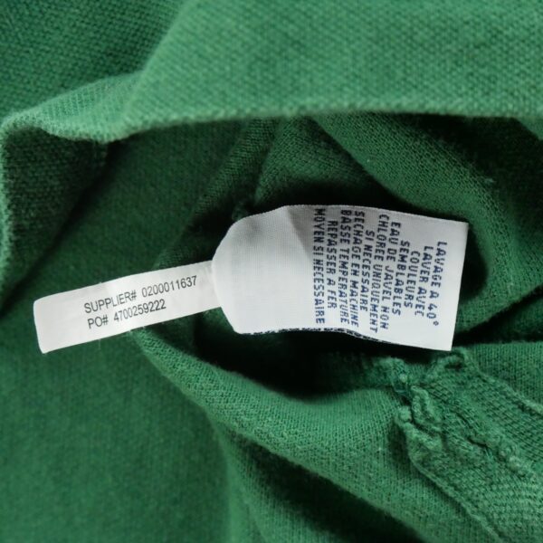 Polo manches courtes homme vert Polo Ralph Lauren Col Polo