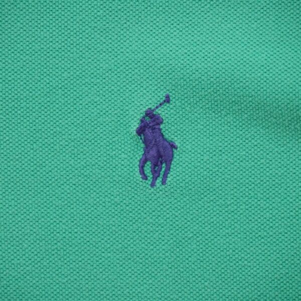 Polo manches courtes homme vert Polo Ralph Lauren Col Polo