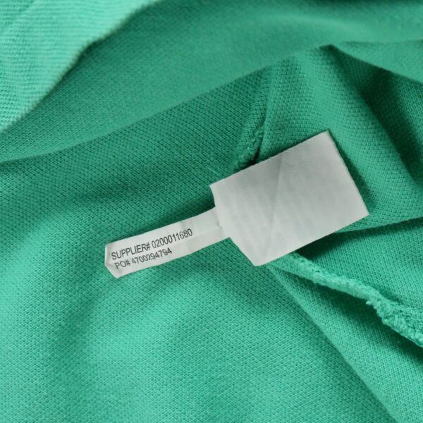 Polo manches courtes homme vert Polo Ralph Lauren Col Polo
