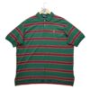 Polo manches courtes homme vert Polo Ralph Lauren Motif a rayures Col Polo