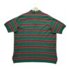 Polo manches courtes homme vert Polo Ralph Lauren Motif a rayures Col Polo