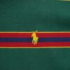 Polo manches courtes homme vert Polo Ralph Lauren Motif a rayures Col Polo