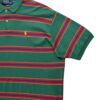 Polo manches courtes homme vert Polo Ralph Lauren Motif a rayures Col Polo