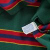 Polo manches courtes homme vert Polo Ralph Lauren Motif a rayures Col Polo