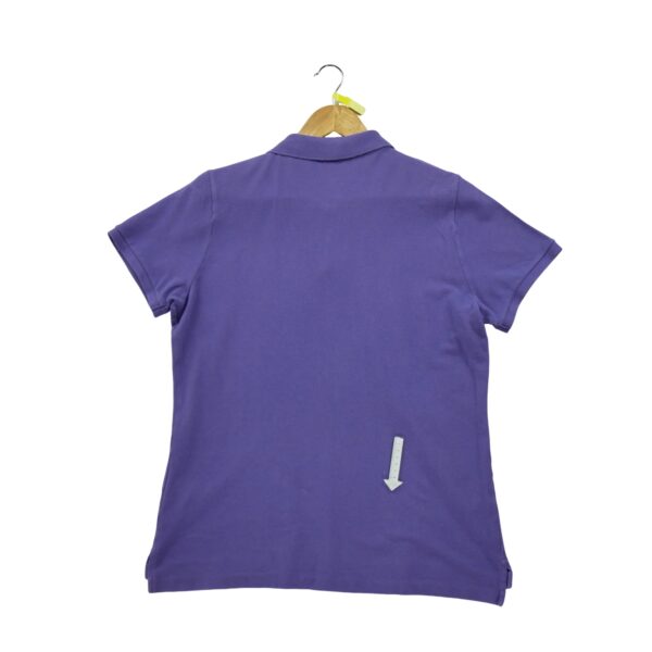 Polo manches courtes homme violet Polo Ralph Lauren Col Polo