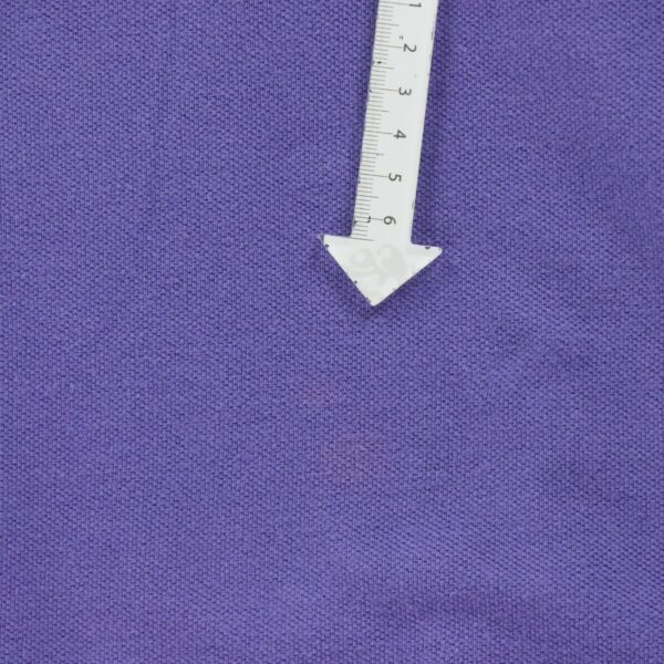 Polo manches courtes homme violet Polo Ralph Lauren Col Polo