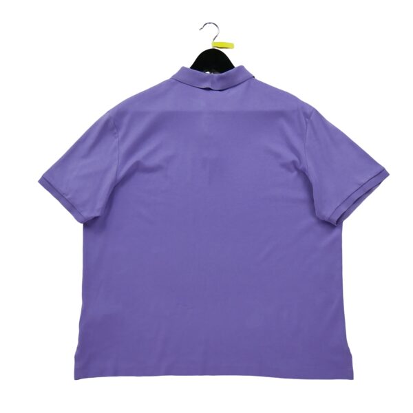 Polo manches courtes homme violet Polo Ralph Lauren Col Polo