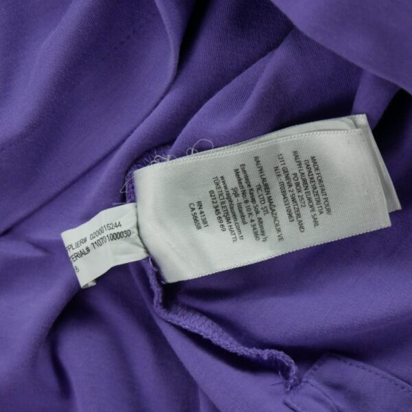 Polo manches courtes homme violet Polo Ralph Lauren Col Polo