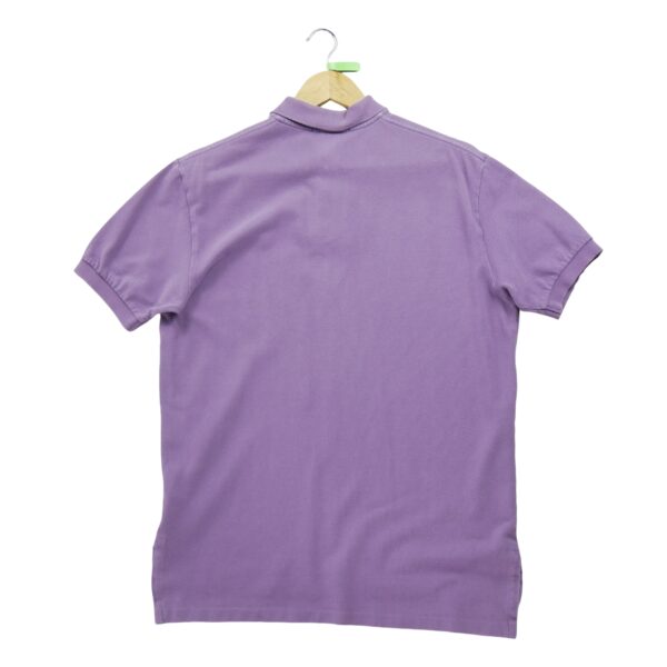 Polo manches courtes homme violet Polo Ralph Lauren Col Polo