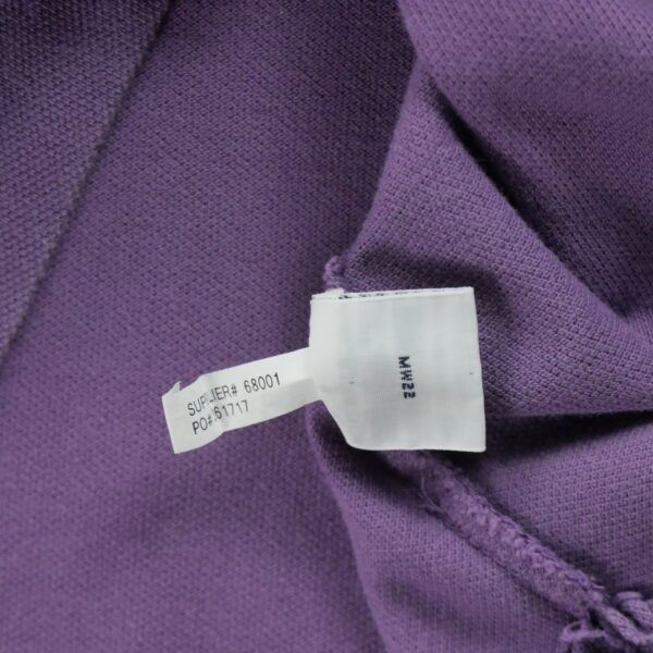Polo manches courtes homme violet Polo Ralph Lauren Col Polo