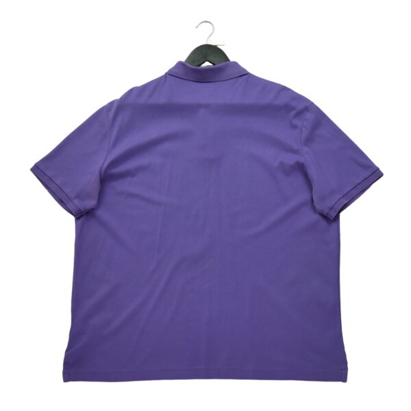 Polo manches courtes homme violet Polo Ralph Lauren Col Polo
