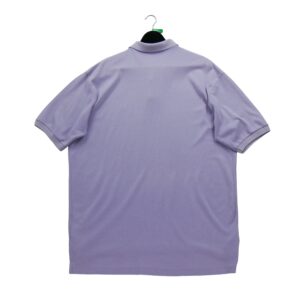 Polo manches courtes homme violet Polo Ralph Lauren Col Polo