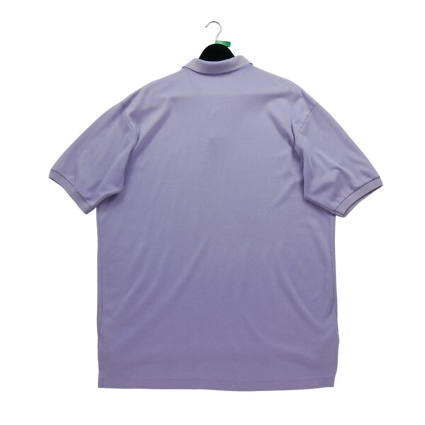 Polo manches courtes homme violet Polo Ralph Lauren Col Polo
