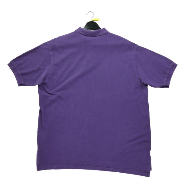 Polo manches courtes homme violet Polo Ralph Lauren Col Polo