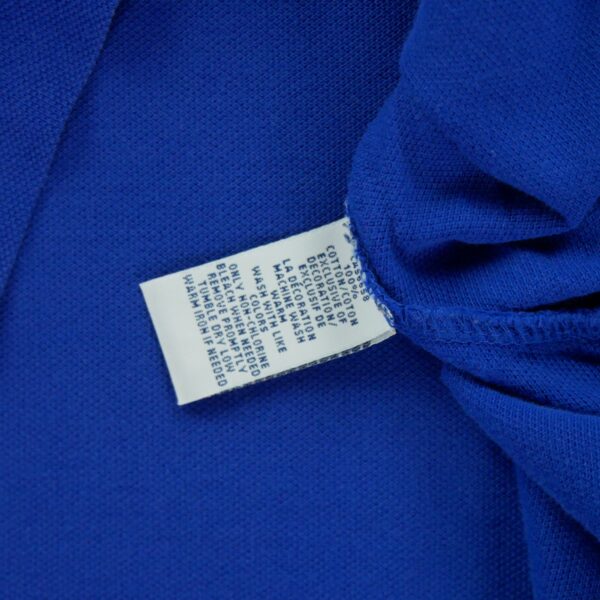 Polo manches longues homme bleu Polo Ralph Lauren Col Polo