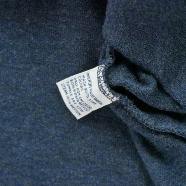 Polo manches longues homme bleu Polo Ralph Lauren Col Polo