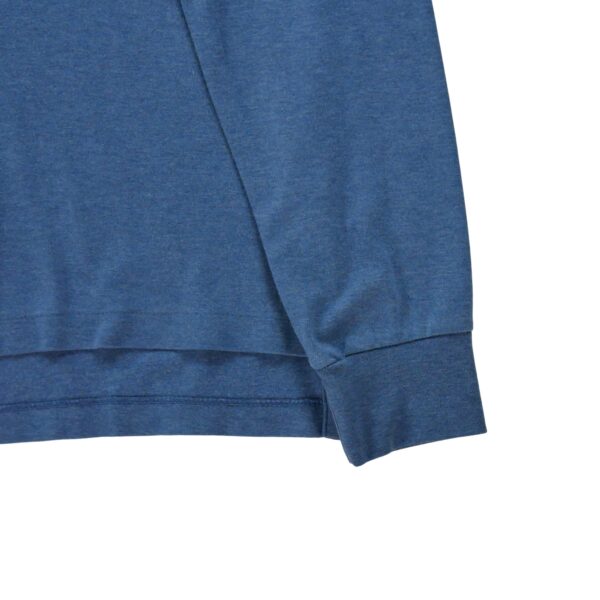 Polo manches longues homme bleu Polo Ralph Lauren Col Polo