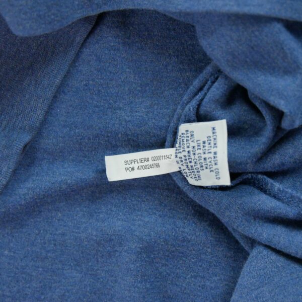 Polo manches longues homme bleu Polo Ralph Lauren Col Polo