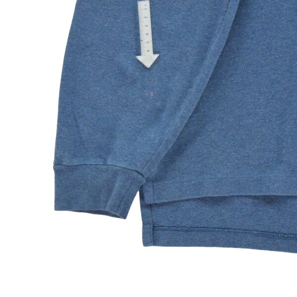 Polo manches longues homme bleu Polo Ralph Lauren Col Polo