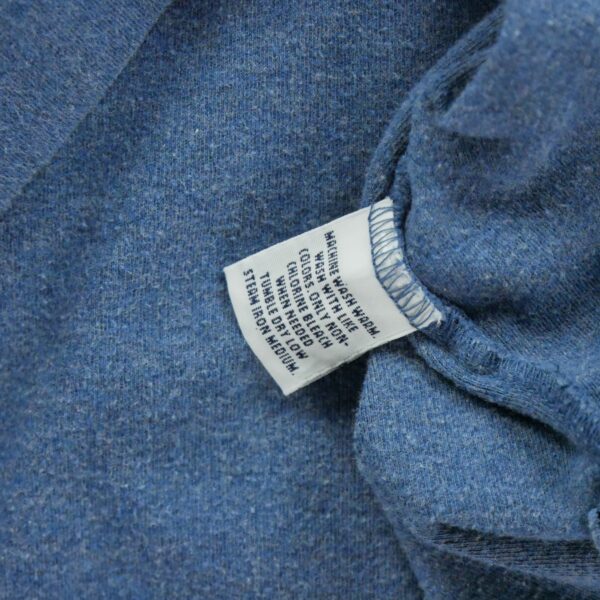 Polo manches longues homme bleu Polo Ralph Lauren Col Polo