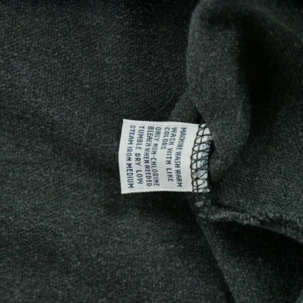 Polo manches longues homme gris Polo Ralph Lauren Col Polo