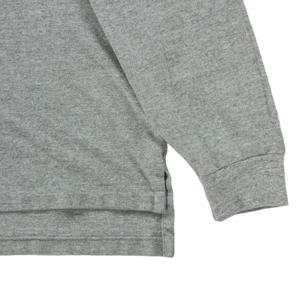 Polo manches longues homme gris Polo Ralph Lauren Motif chine Col Polo