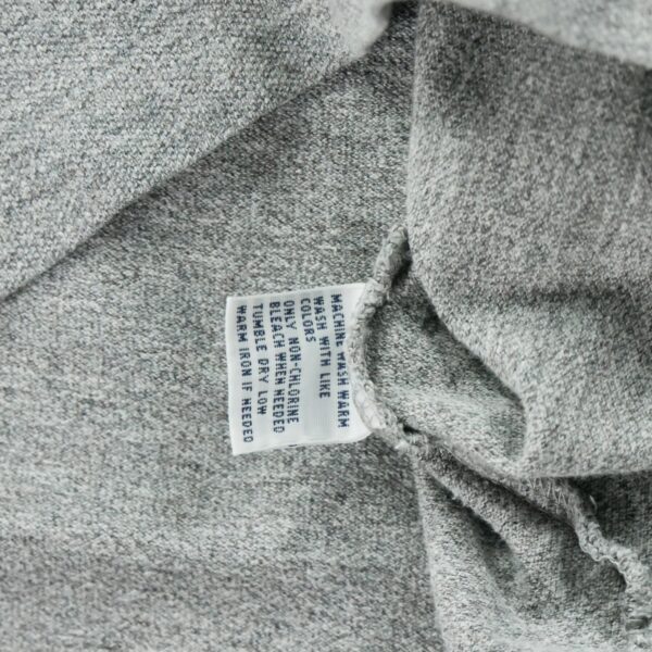 Polo manches longues homme gris Polo Ralph Lauren Motif chine Col Polo