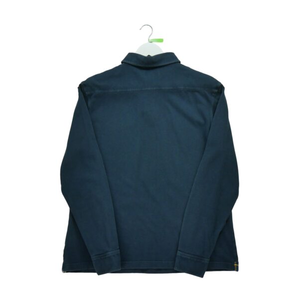 Polo manches longues homme marine Barbour Col Polo