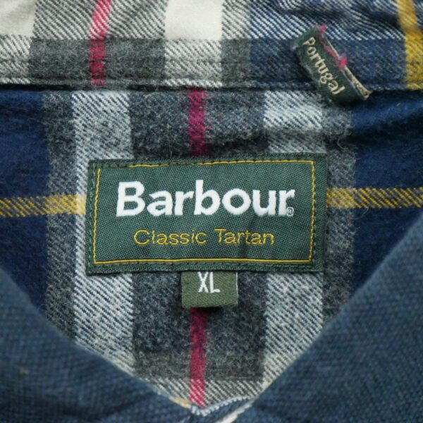 Polo manches longues homme marine Barbour Col Polo