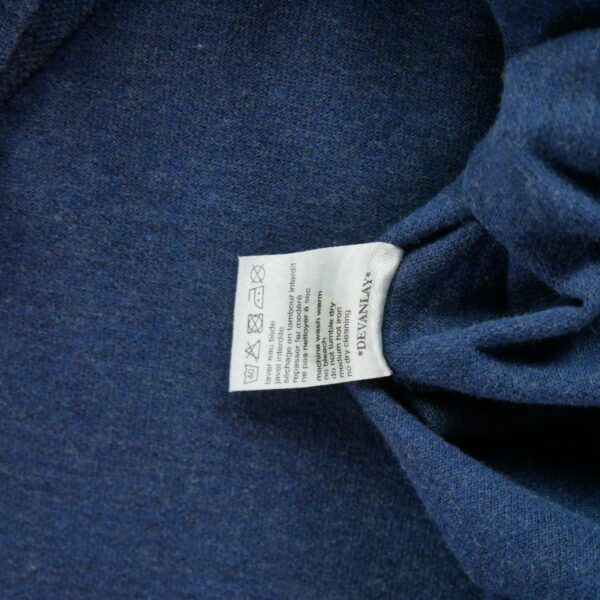 Polo manches longues homme marine Lacoste Motif chine Col Polo