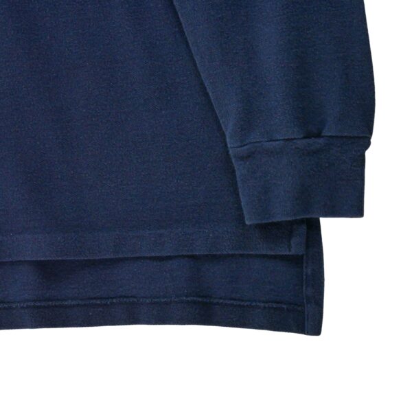 Polo manches longues homme marine Polo Ralph Lauren Col Polo