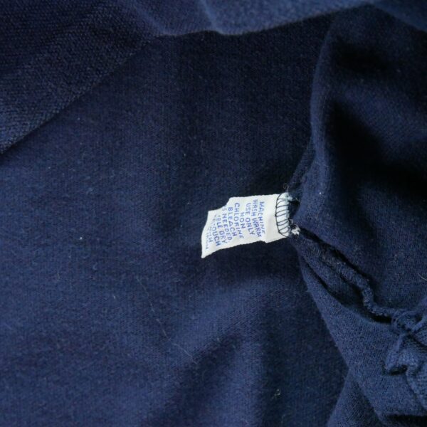 Polo manches longues homme marine Polo Ralph Lauren Col Polo