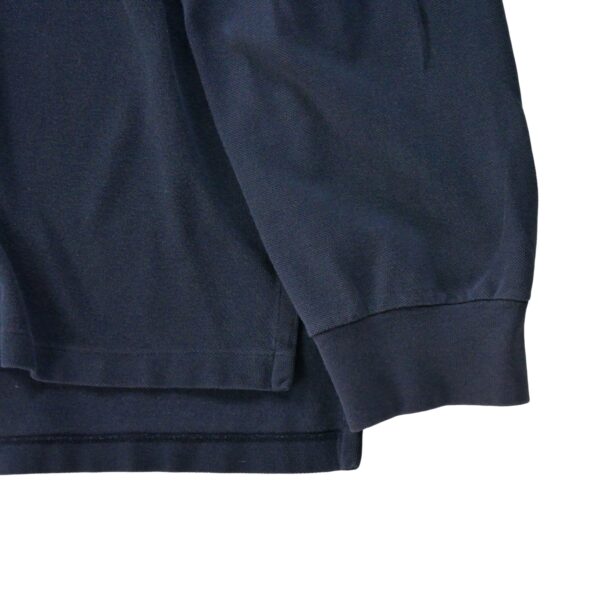 Polo manches longues homme marine Polo Ralph Lauren Col Polo