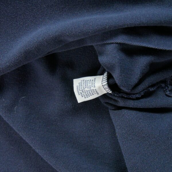 Polo manches longues homme marine Polo Ralph Lauren Col Polo