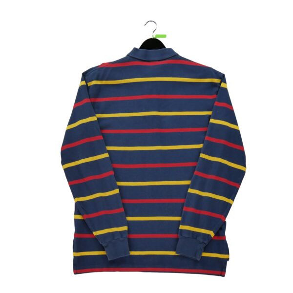 Polo manches longues homme marine Polo Ralph Lauren Motif a rayures Col Polo