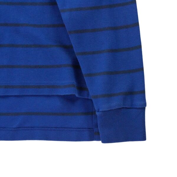 Polo manches longues homme marine Polo Ralph Lauren Motif a rayures Col Polo