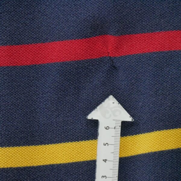 Polo manches longues homme marine Polo Ralph Lauren Motif a rayures Col Polo