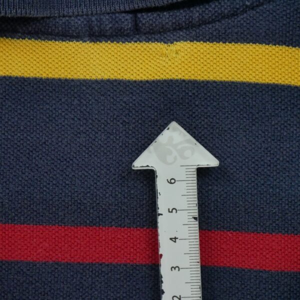 Polo manches longues homme marine Polo Ralph Lauren Motif a rayures Col Polo