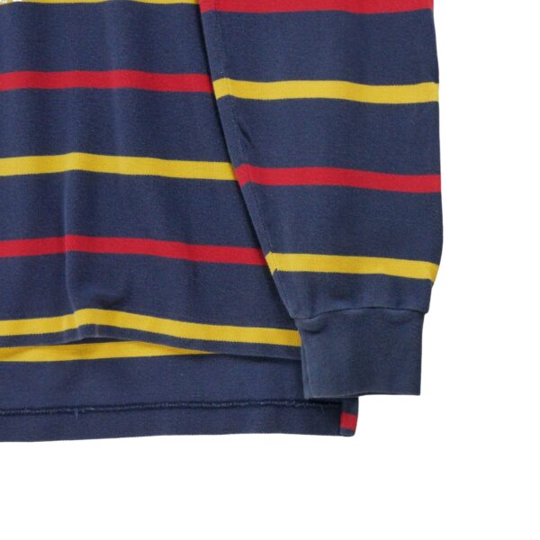 Polo manches longues homme marine Polo Ralph Lauren Motif a rayures Col Polo