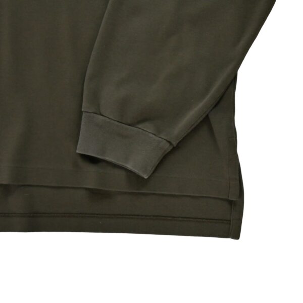 Polo manches longues homme marron Polo Ralph Lauren Col Polo